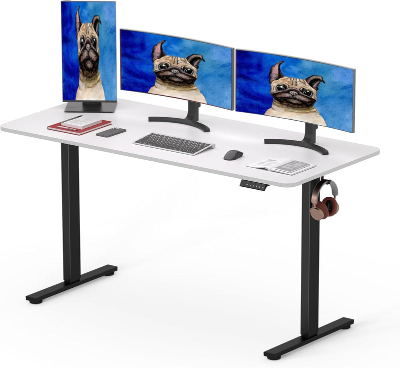 Electric Standing Desk One Piece