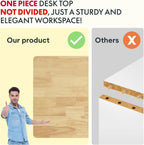Electric Standing Desk One Piece