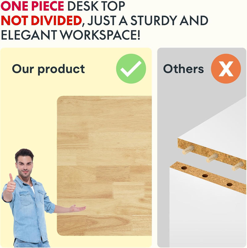 Electric Standing Desk One Piece