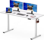 Electric Standing Desk One Piece