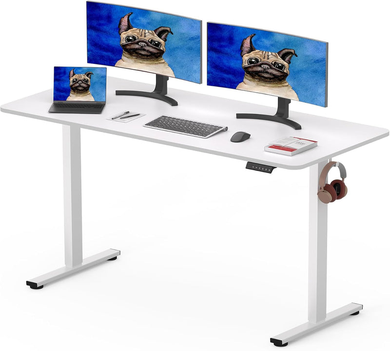 Electric Standing Desk One Piece