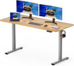 Electric Standing Desk One Piece