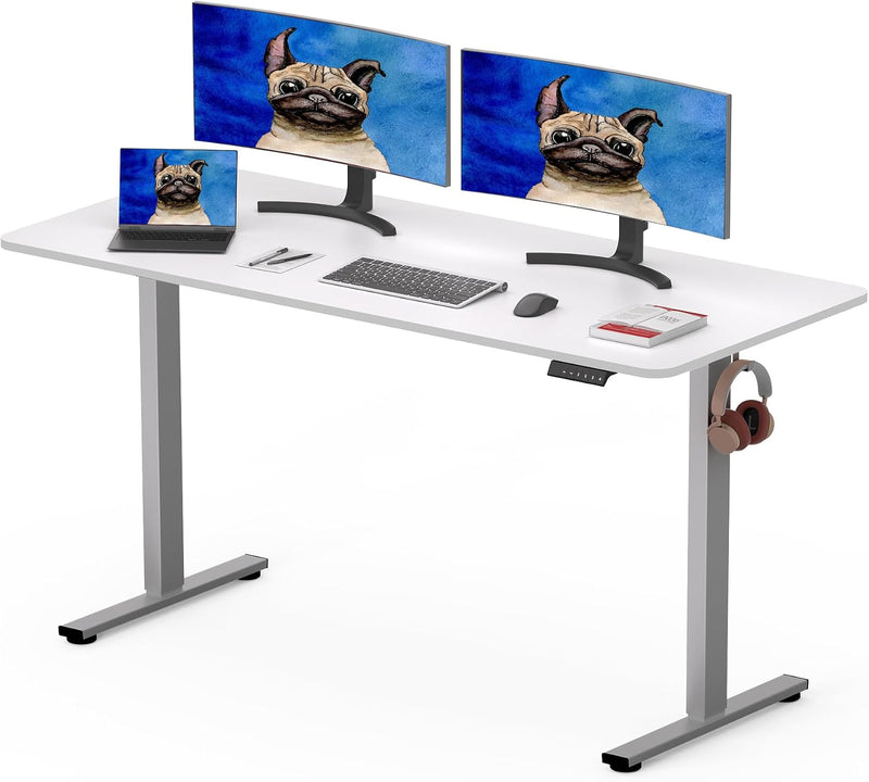 Electric Standing Desk One Piece