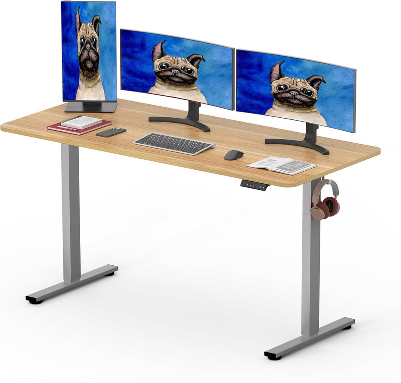 Electric Standing Desk One Piece