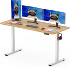 Electric Standing Desk One Piece