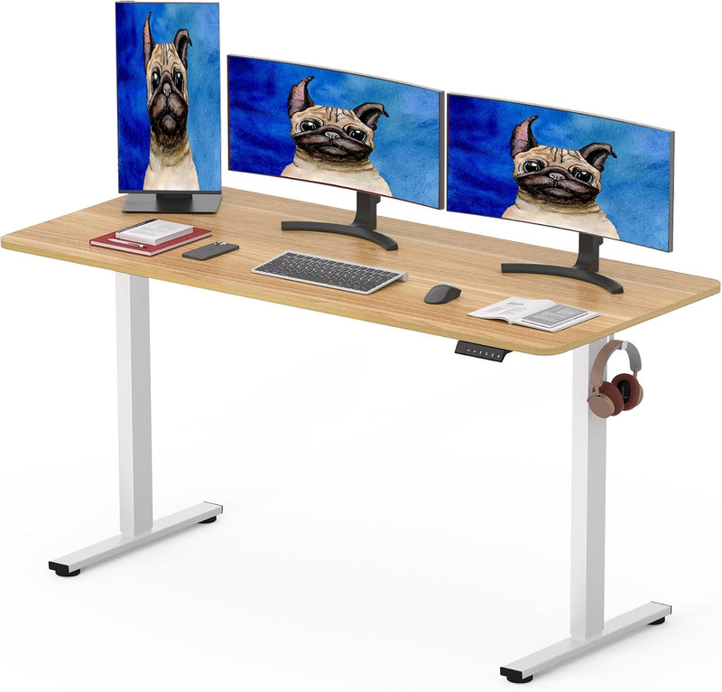 Electric Standing Desk One Piece