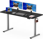 Electric Standing Desk One Piece