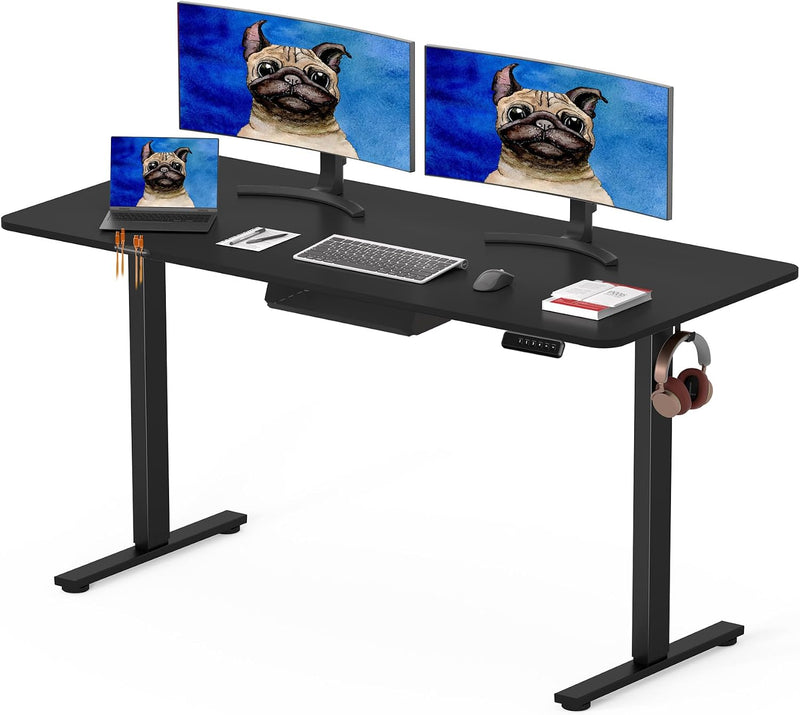 Electric Standing Desk One Piece