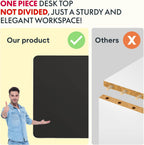 Electric Standing Desk One Piece