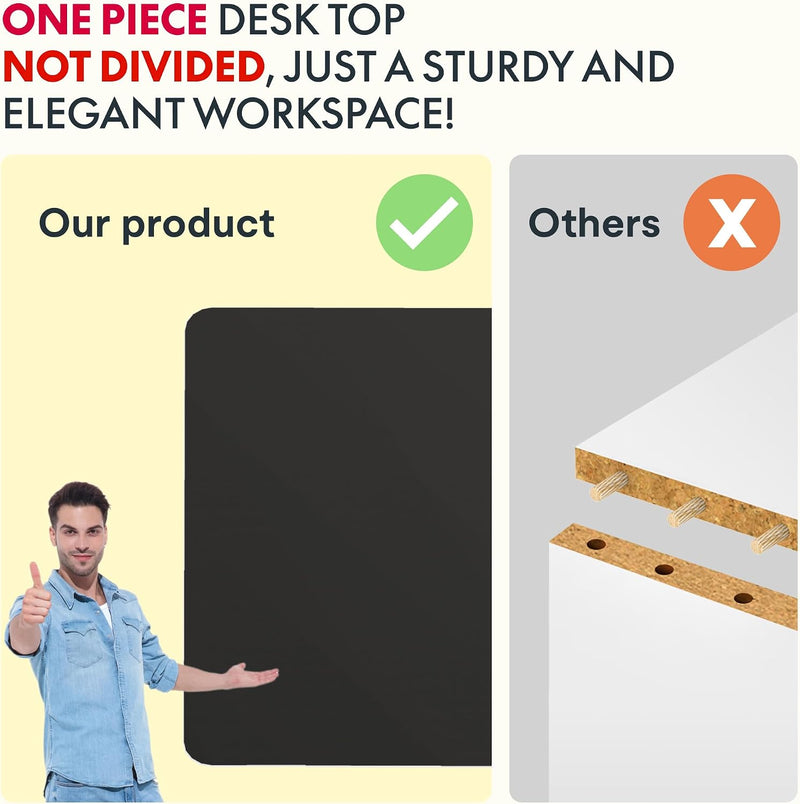 Electric Standing Desk One Piece