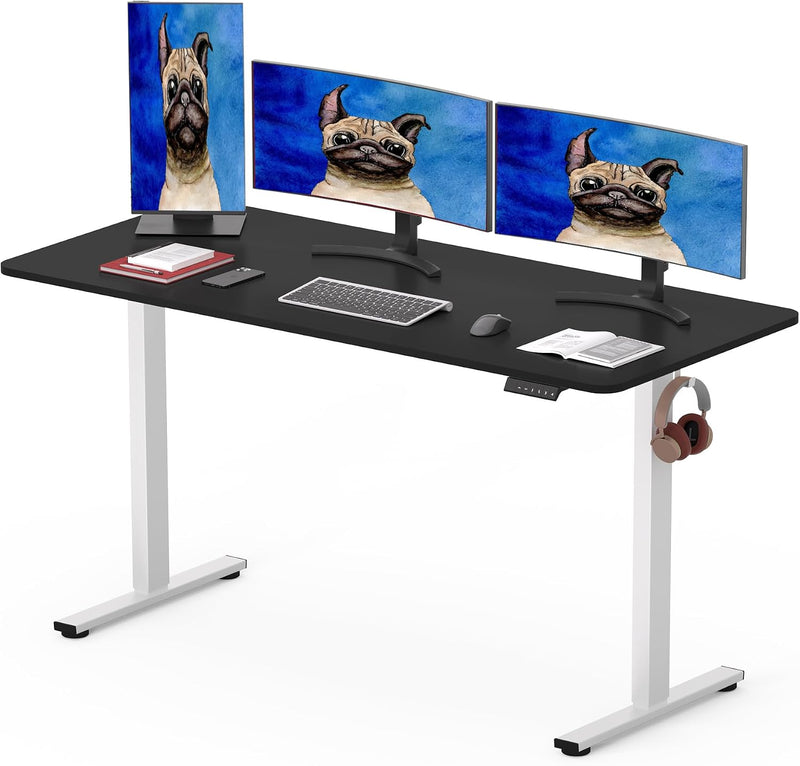 Electric Standing Desk One Piece