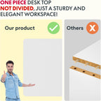 Electric Standing Desk One Piece