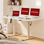 Electric Standing Desk One Piece