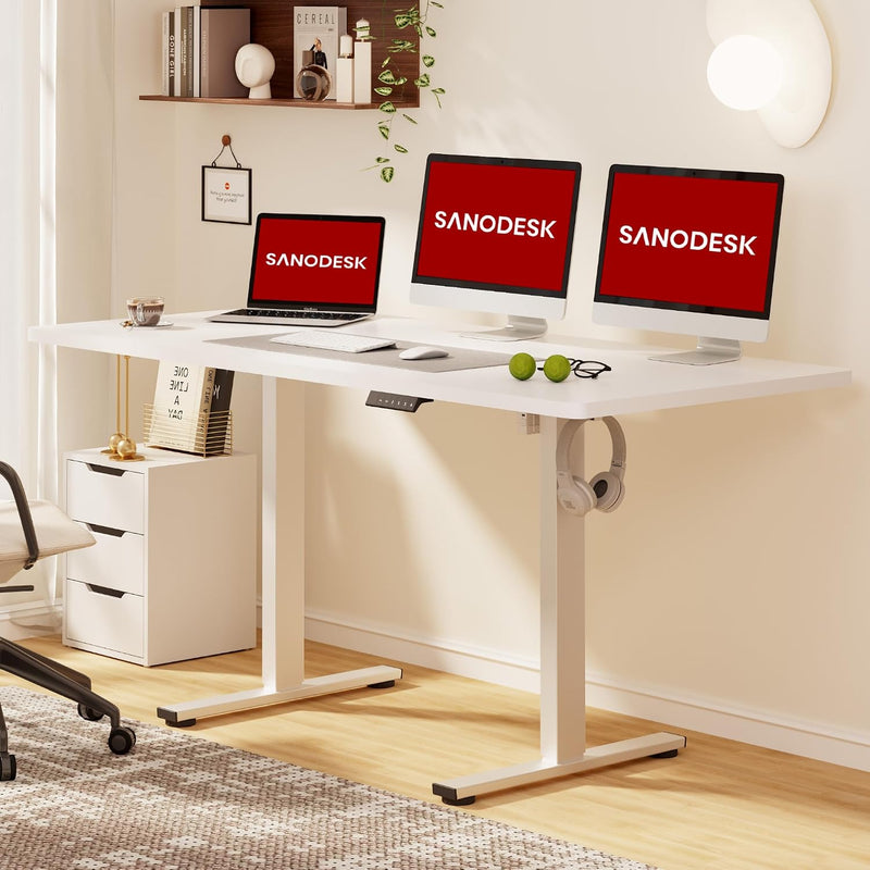 Electric Standing Desk One Piece