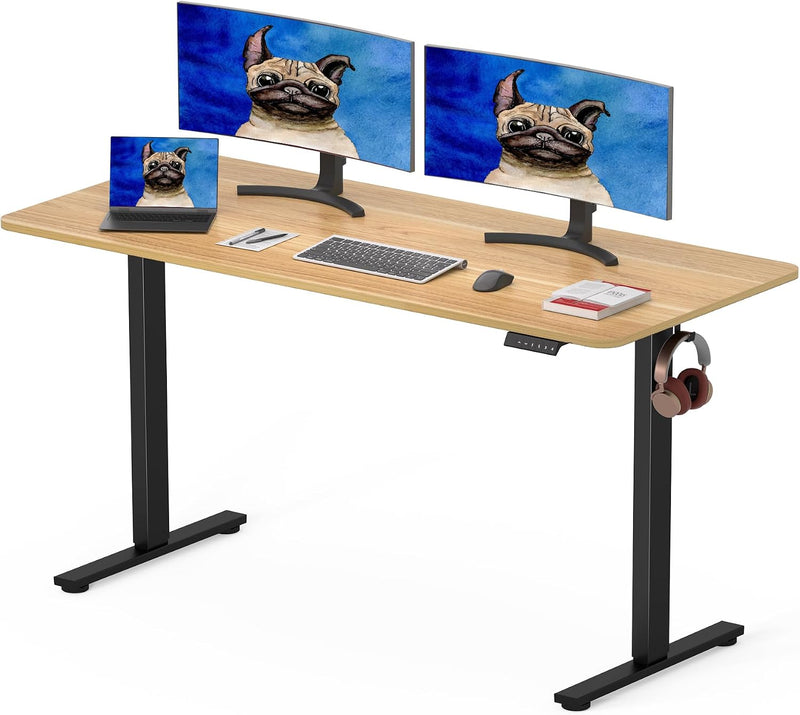 Electric Standing Desk One Piece
