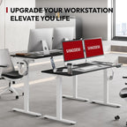 Electric Standing Desk One Piece