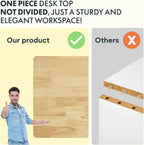 Electric Standing Desk One Piece