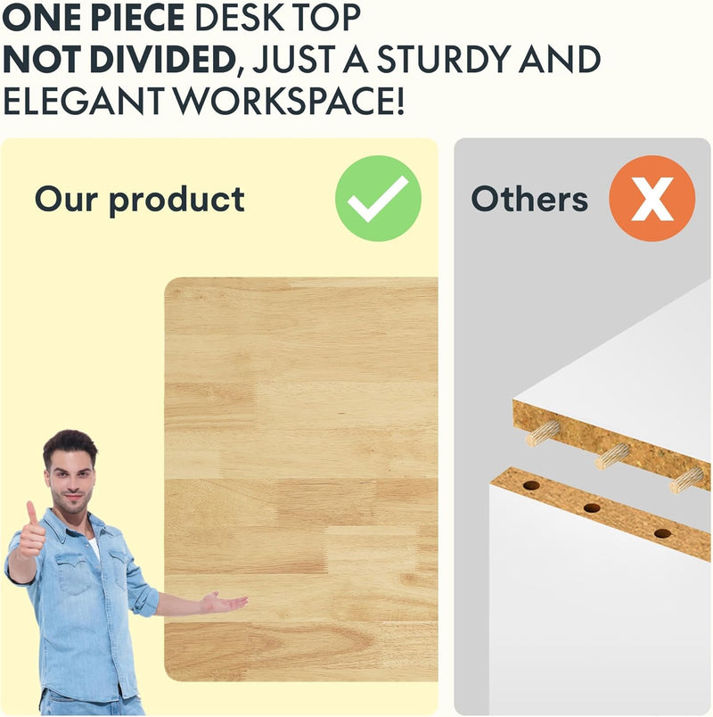 Electric Standing Desk One Piece