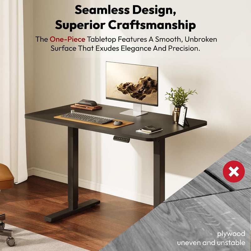 Electric Standing Desk 110 X 54 One Piece