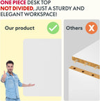 Electric Standing Desk One Piece
