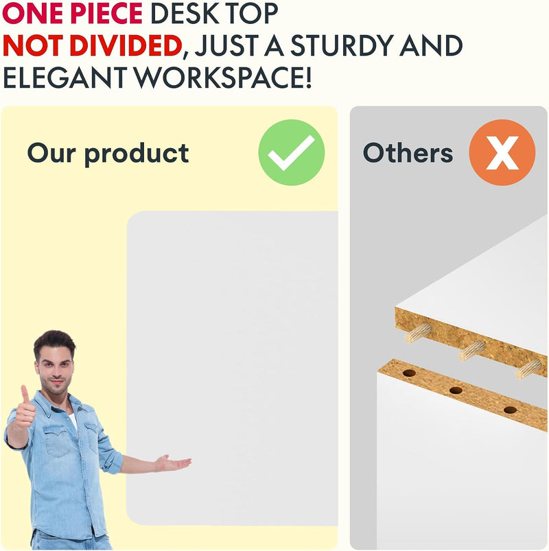 Electric Standing Desk One Piece
