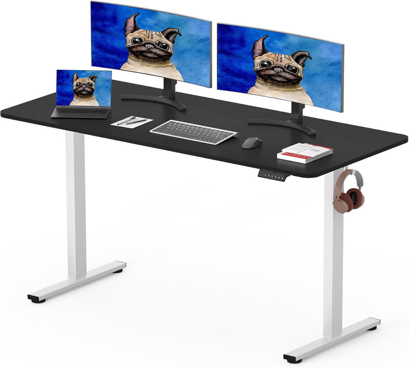 Electric Standing Desk One Piece
