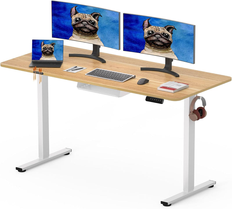 Electric Standing Desk One Piece