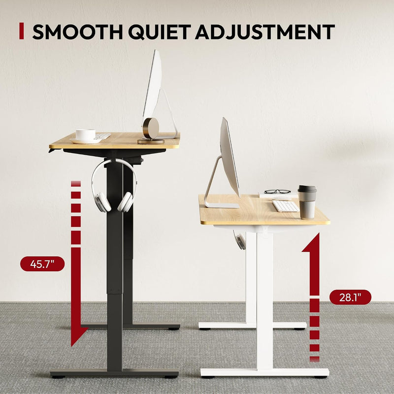 Electric Standing Desk One Piece