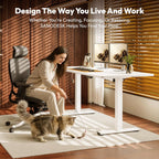 Electric Standing Desk One Piece