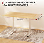 Electric Standing Desk One Piece