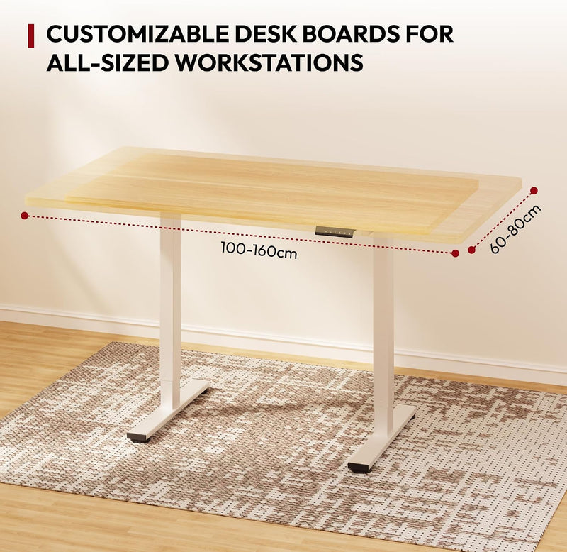 Electric Standing Desk One Piece