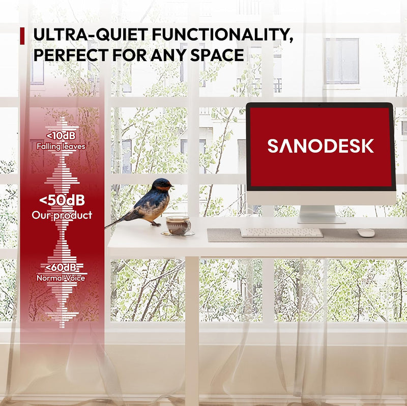 Electric Standing Desk One Piece