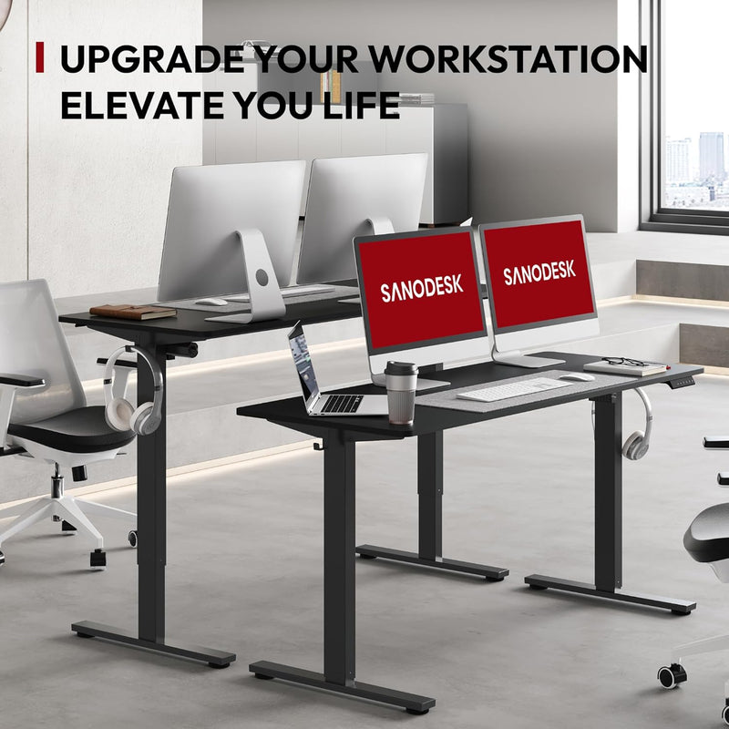 Electric Standing Desk One Piece