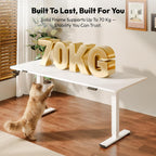 Electric Standing Desk One Piece