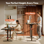 Electric Standing Desk One Piece