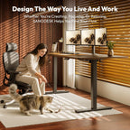 Electric Standing Desk One Piece
