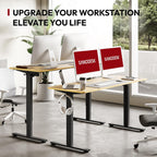 Electric Standing Desk One Piece