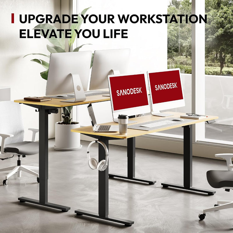 Electric Standing Desk One Piece