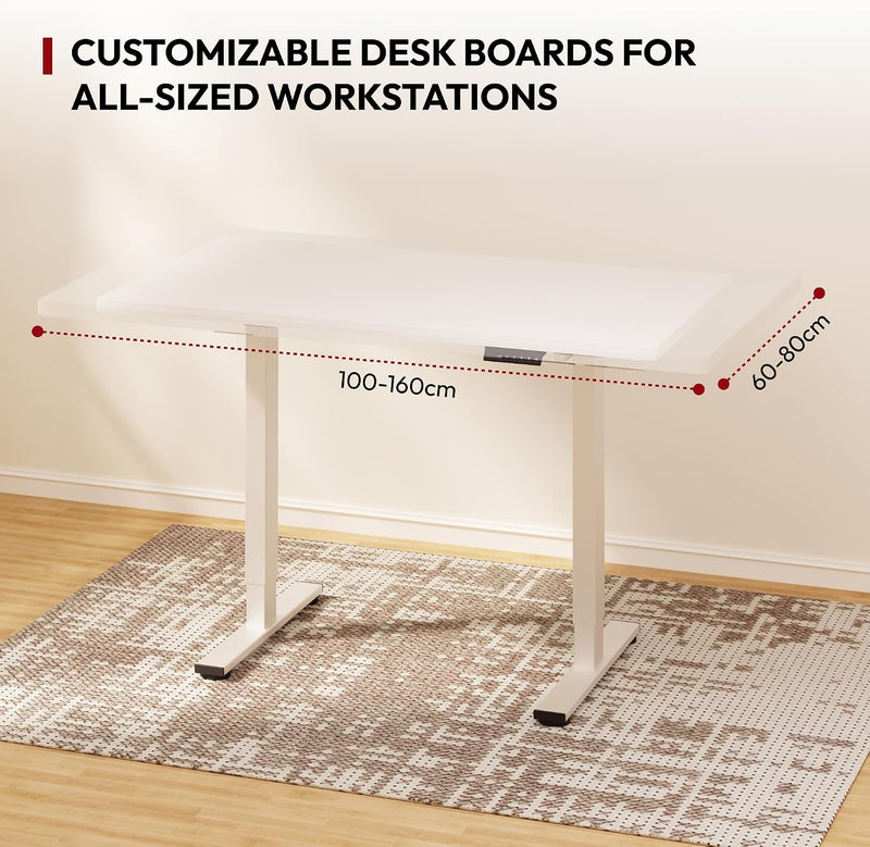 Electric Standing Desk One Piece