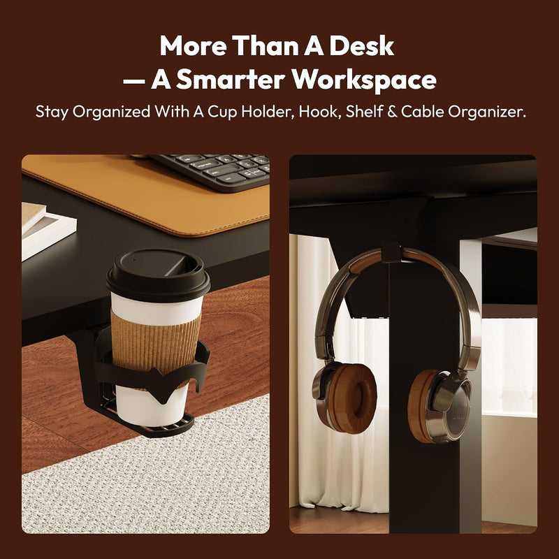 Electric Standing Desk One Piece