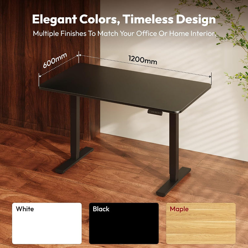 Electric Standing Desk One Piece