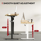 Electric Standing Desk One Piece