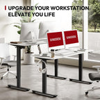 Electric Standing Desk One Piece