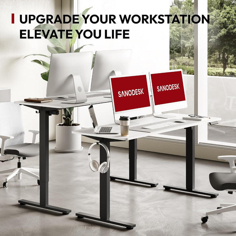 Electric Standing Desk One Piece
