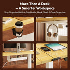 Electric Standing Desk One Piece