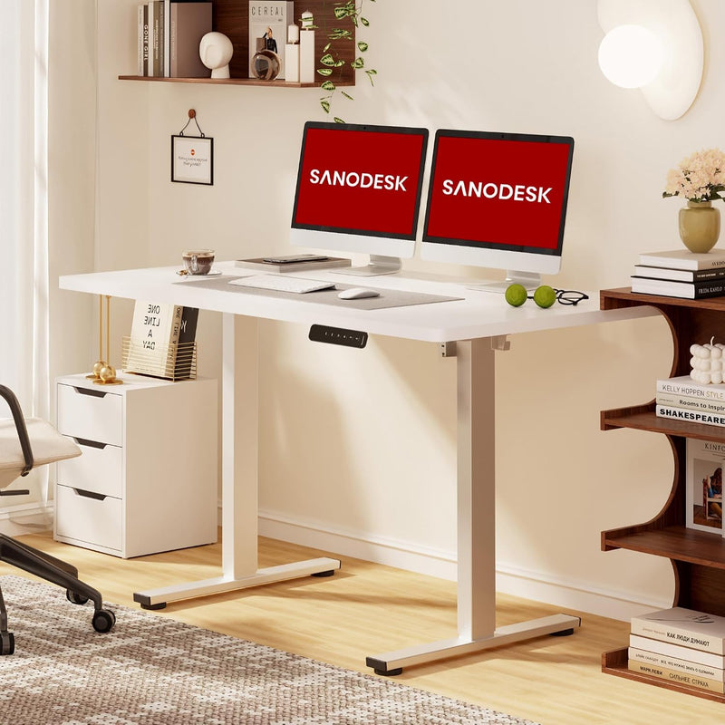 Electric Standing Desk One Piece