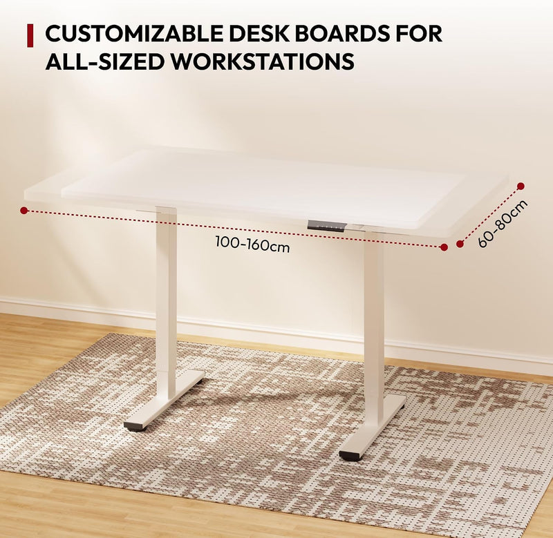 Electric Standing Desk One Piece