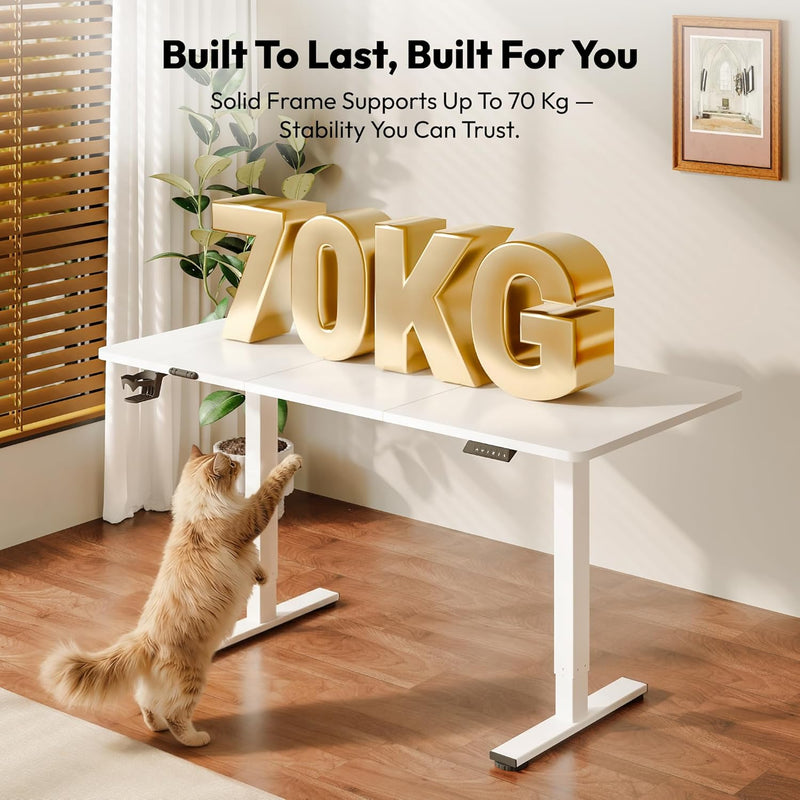 Electric Standing Desk One Piece