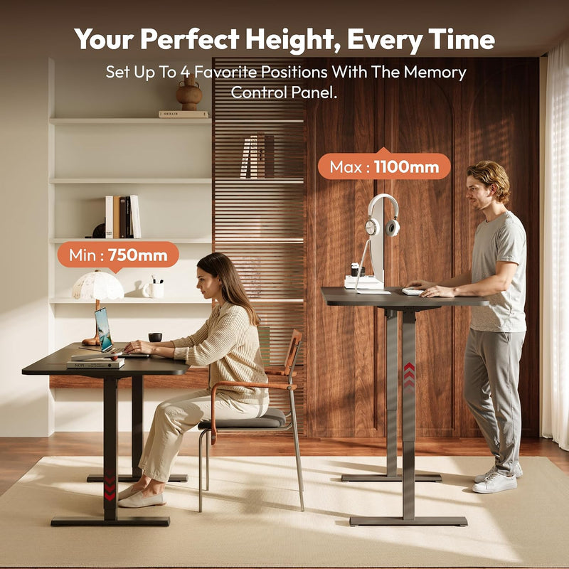 Electric Standing Desk One Piece