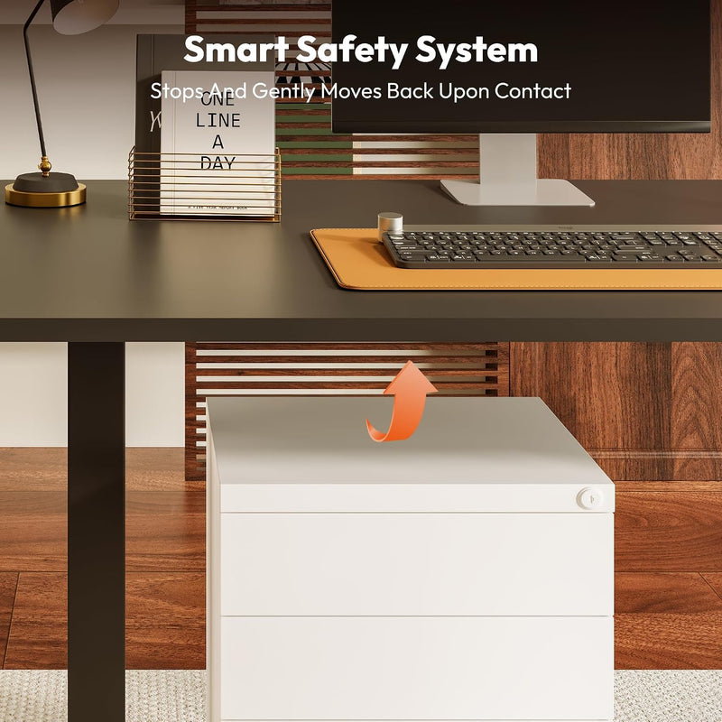 Electric Standing Desk 110 X 54 One Piece